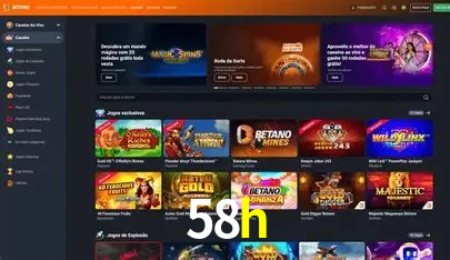 Benefícios VIP na 58h