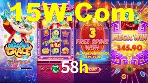 Sinta a adrenalina dos jogos de cassino com 58h